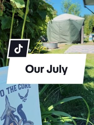 This July was full of fun, friends, family and adventures! Follow us for our journey!