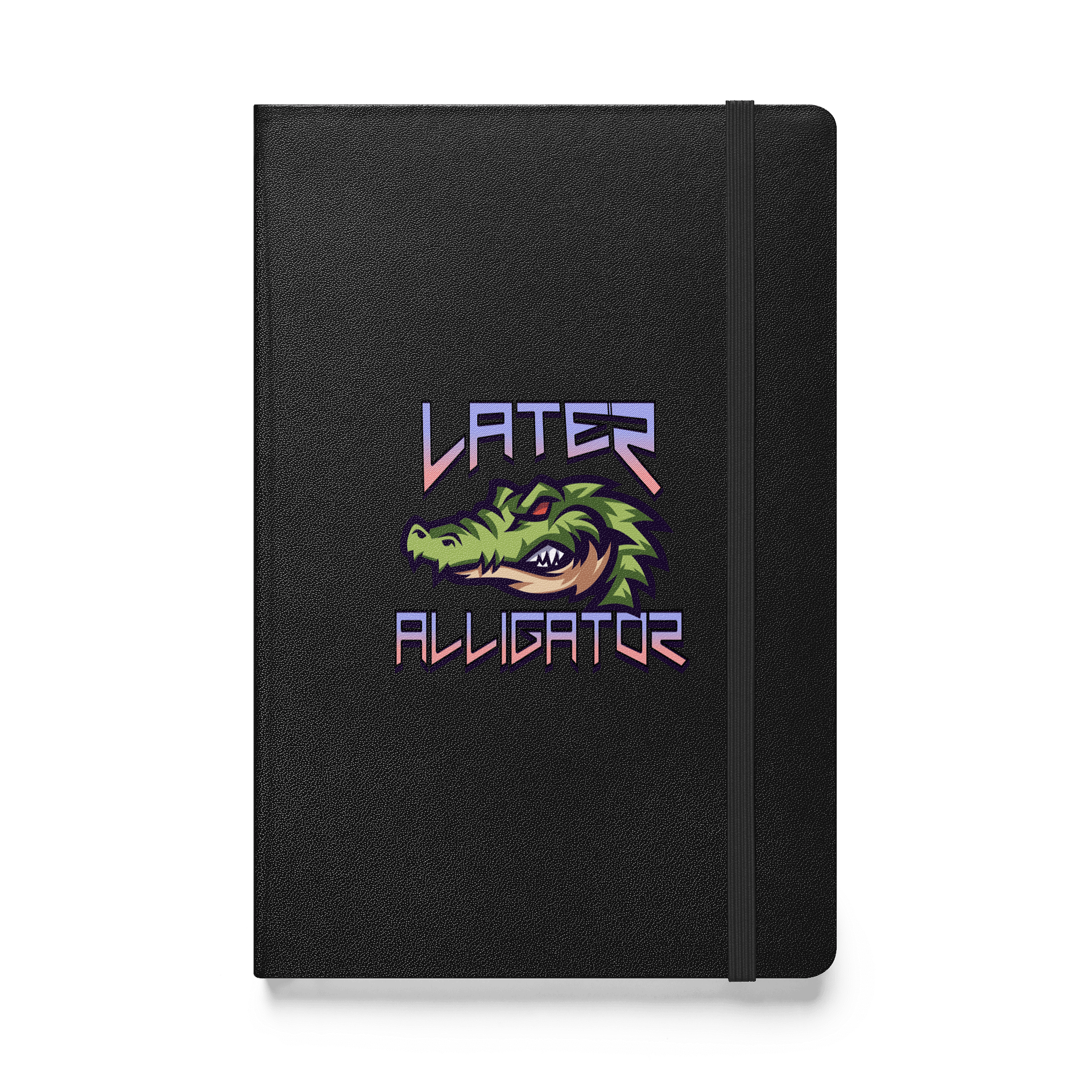 Later Alligator Hardcover Bound Notebook product image (1)