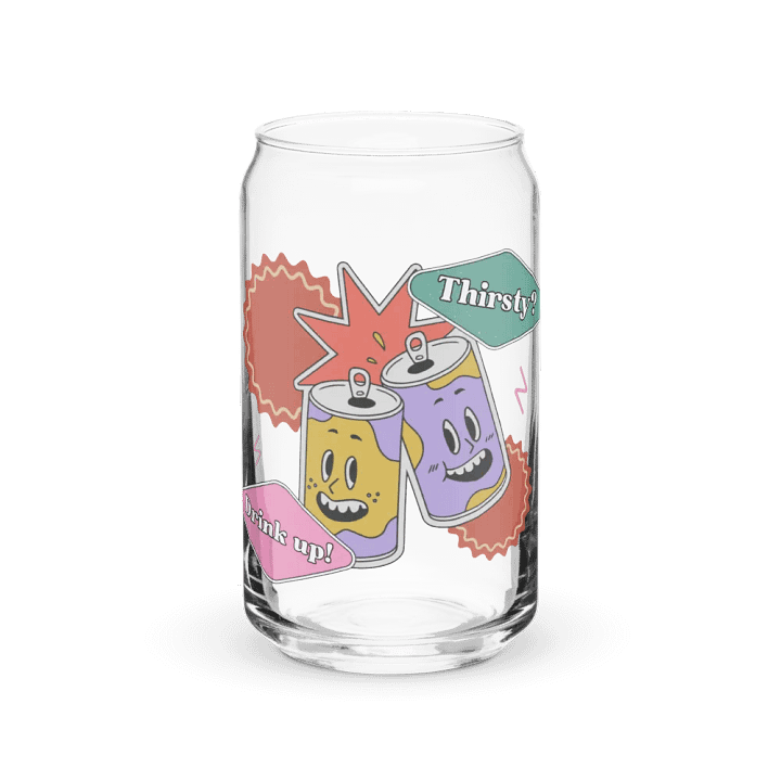 Thirsty Drink up Sipper Glass product image (2)