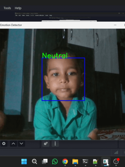 Facial Expression Recognition using CNN Final Year Project product image (6)