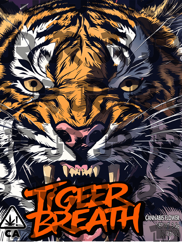 Tiger Breath (Bag Template) product image (1)