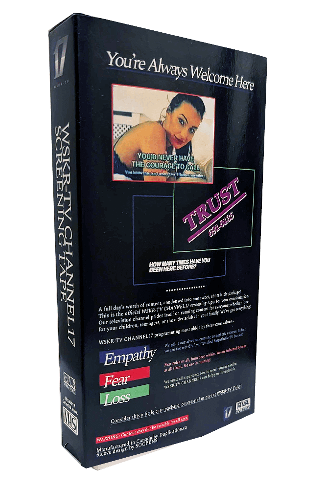 CHANNEL17 WSKR-TV Collector's VHS Tape product image (2)