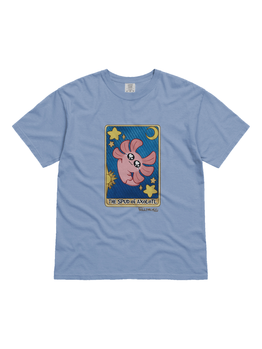 Spud Tarot Card Unisex T-shirt product image (11)