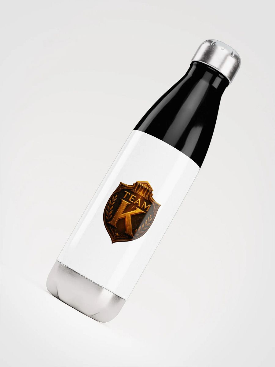Team K V-5 Stainless Steel Water Bottle product image (4)