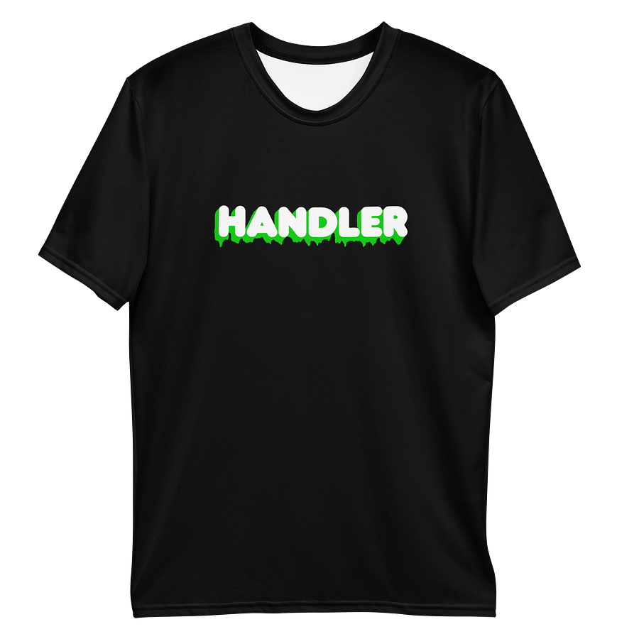 Identity Shirt - HANDLER - Black / Green / White product image (5)