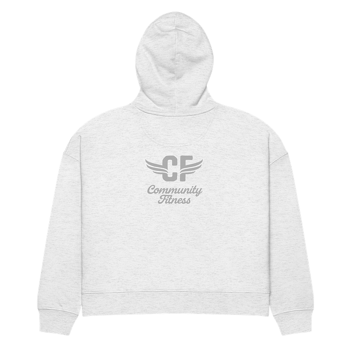 Little Shorty Hoodie | Light Gray product image (2)