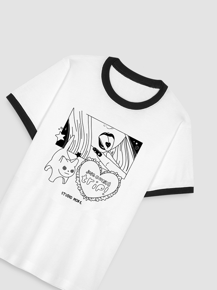 Join A Weird Trip Ringer T-Shirt product image (2)