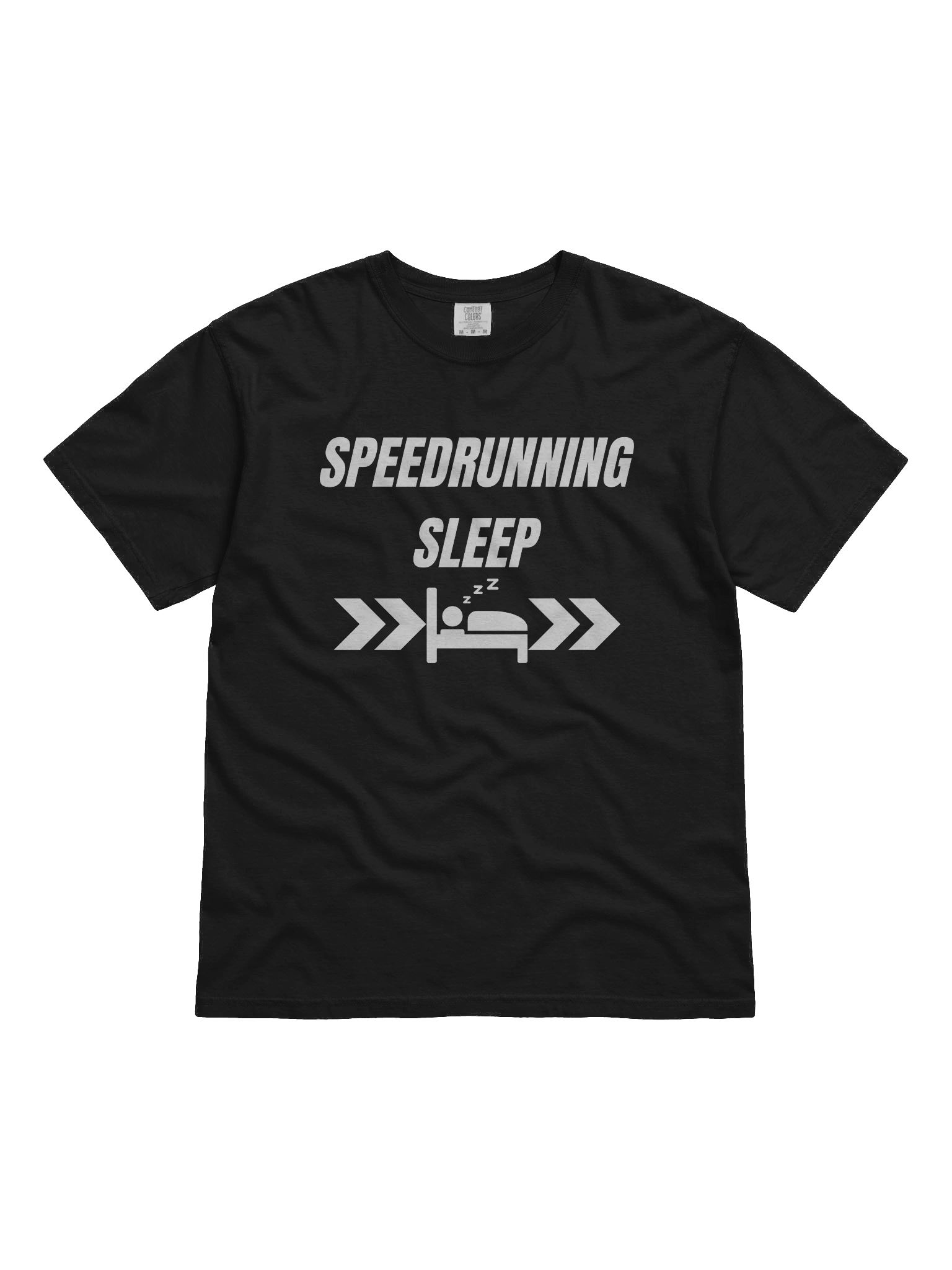 Speedrunning Sleep -Tee product image (3)
