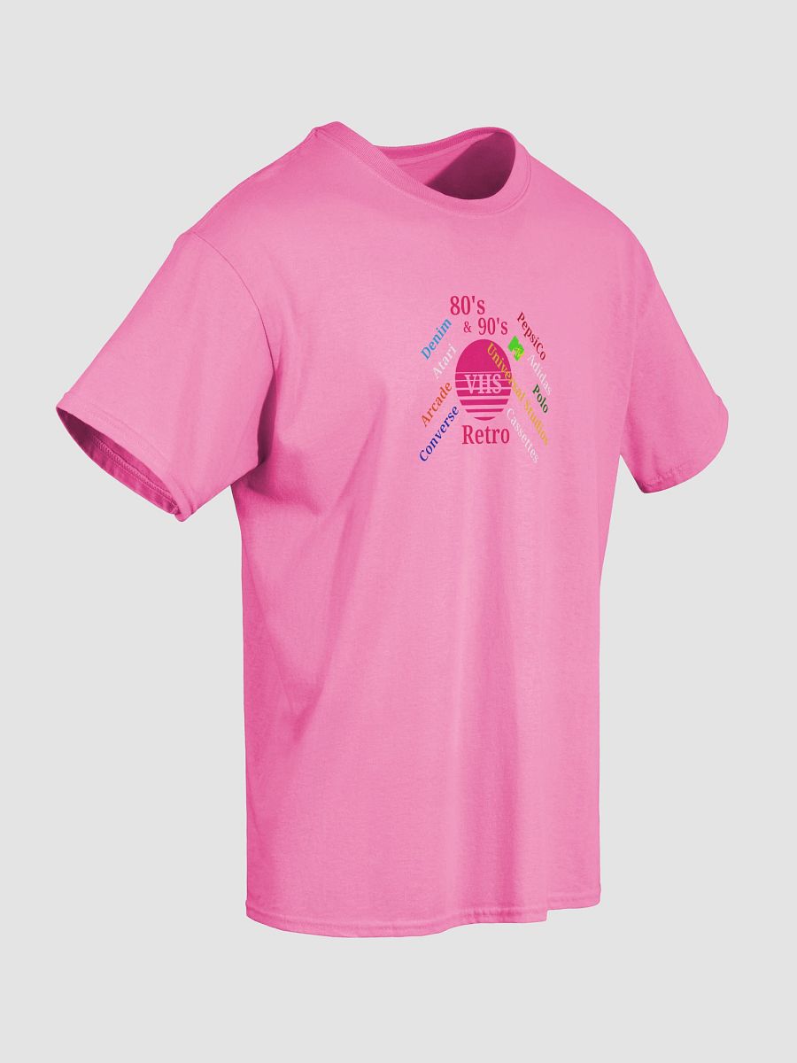 Retro VHS Nostalgia T-Shirt product image (4)