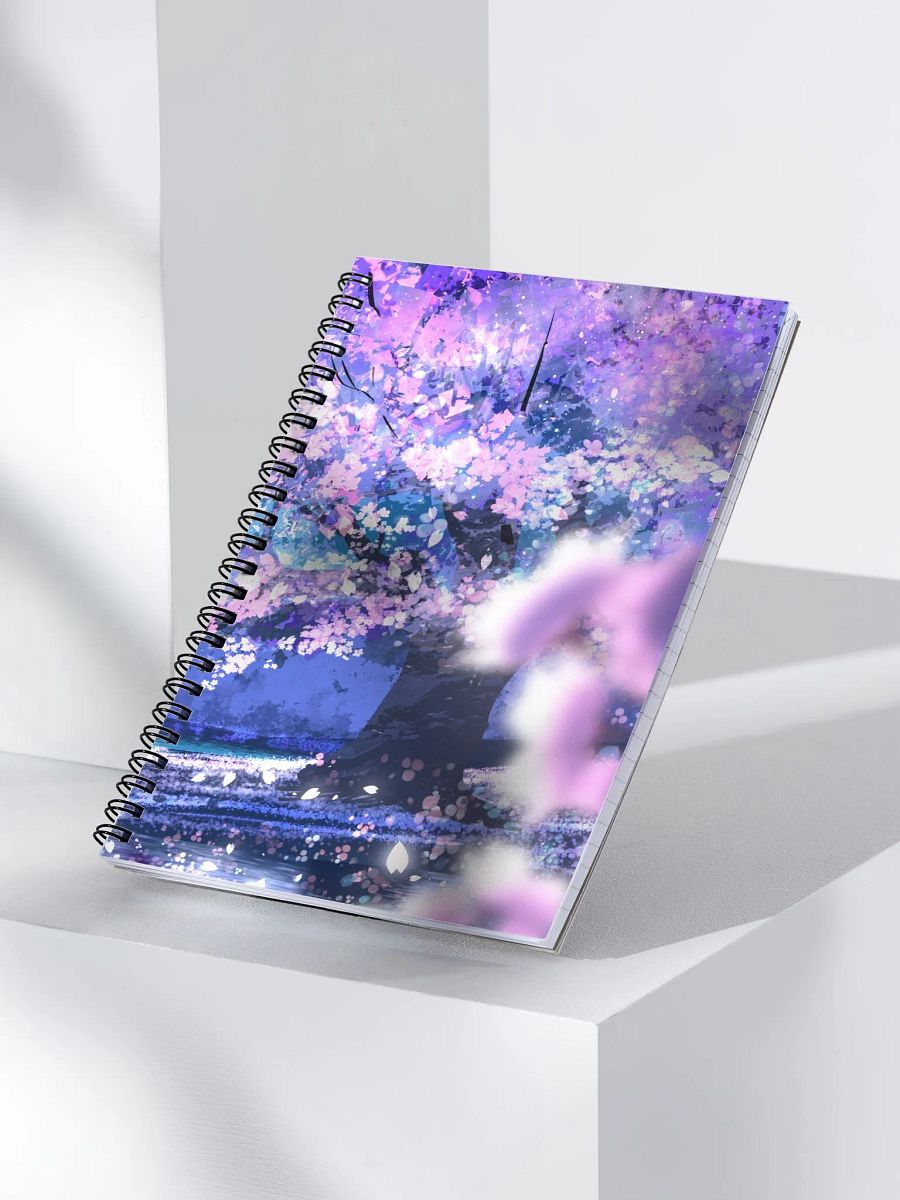 Notebook - Night Sakura (Opt2) product image (4)