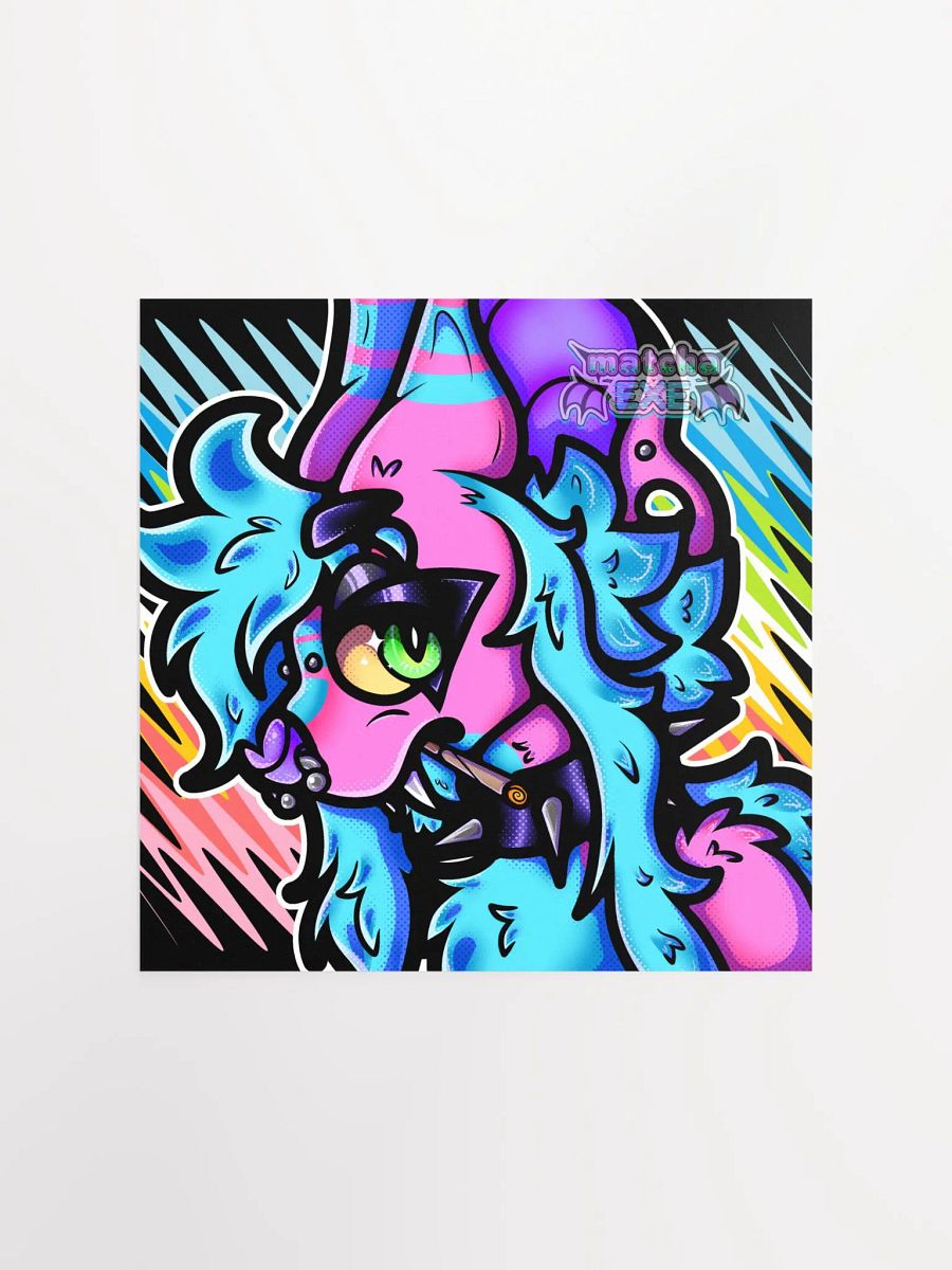 MatchaEXE Bust Glossy Print product image (2)