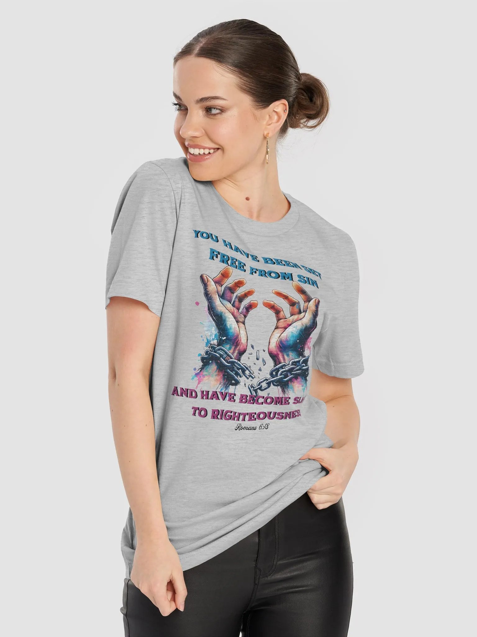 You Have Been Set Free From Sin T-Shirt product image (37)