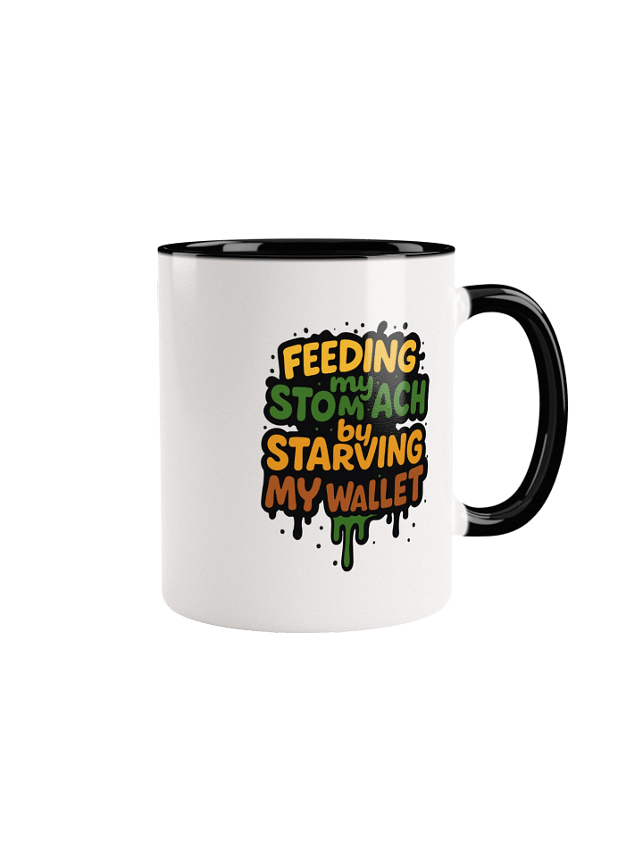 FOOD LOVE! - Colour Ceramic Mug product image (1)
