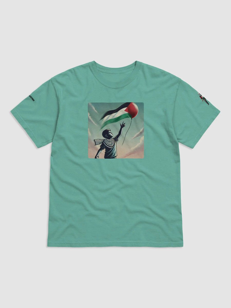Comfort Colors Garment-Dyed Heavyweight T-Shirt | AI Design FREE PALESTINA product image (1)