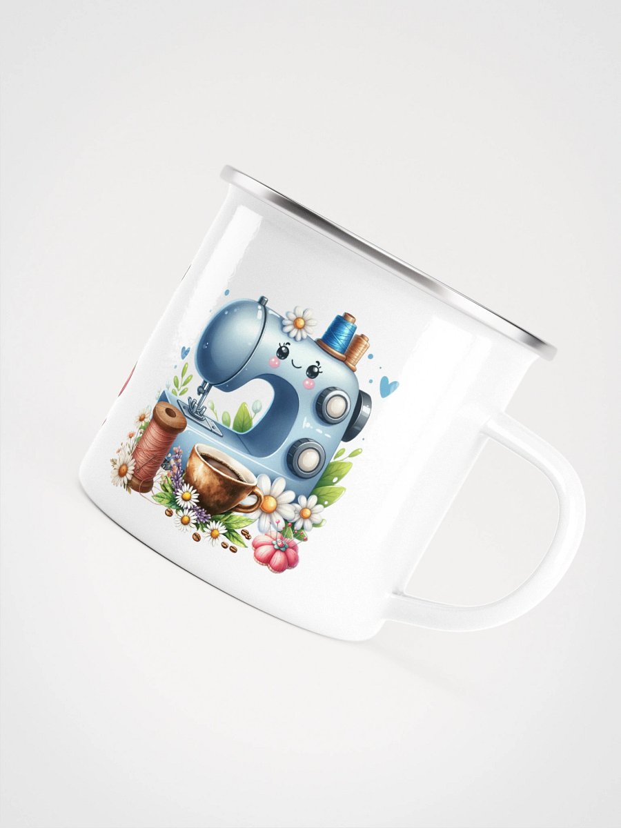 Sew It Goes Enamel Adventure Mug product image (5)