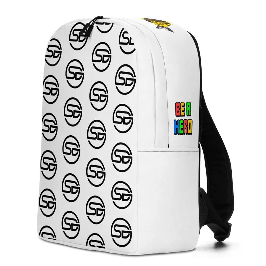 Logo Pattern Backpack! product image (3)