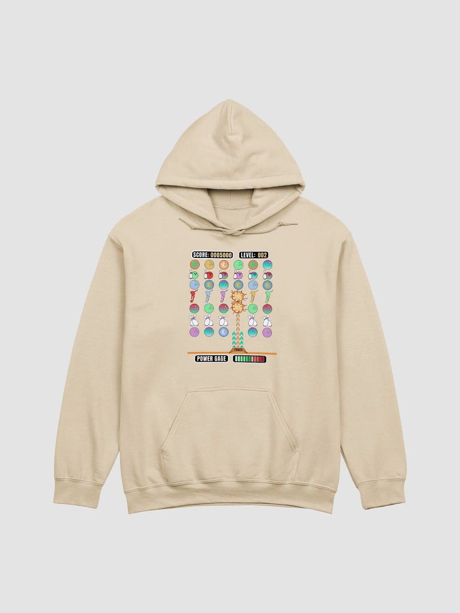 Space Invader Game Bowling Strike Explosion Hoodie product image (19)