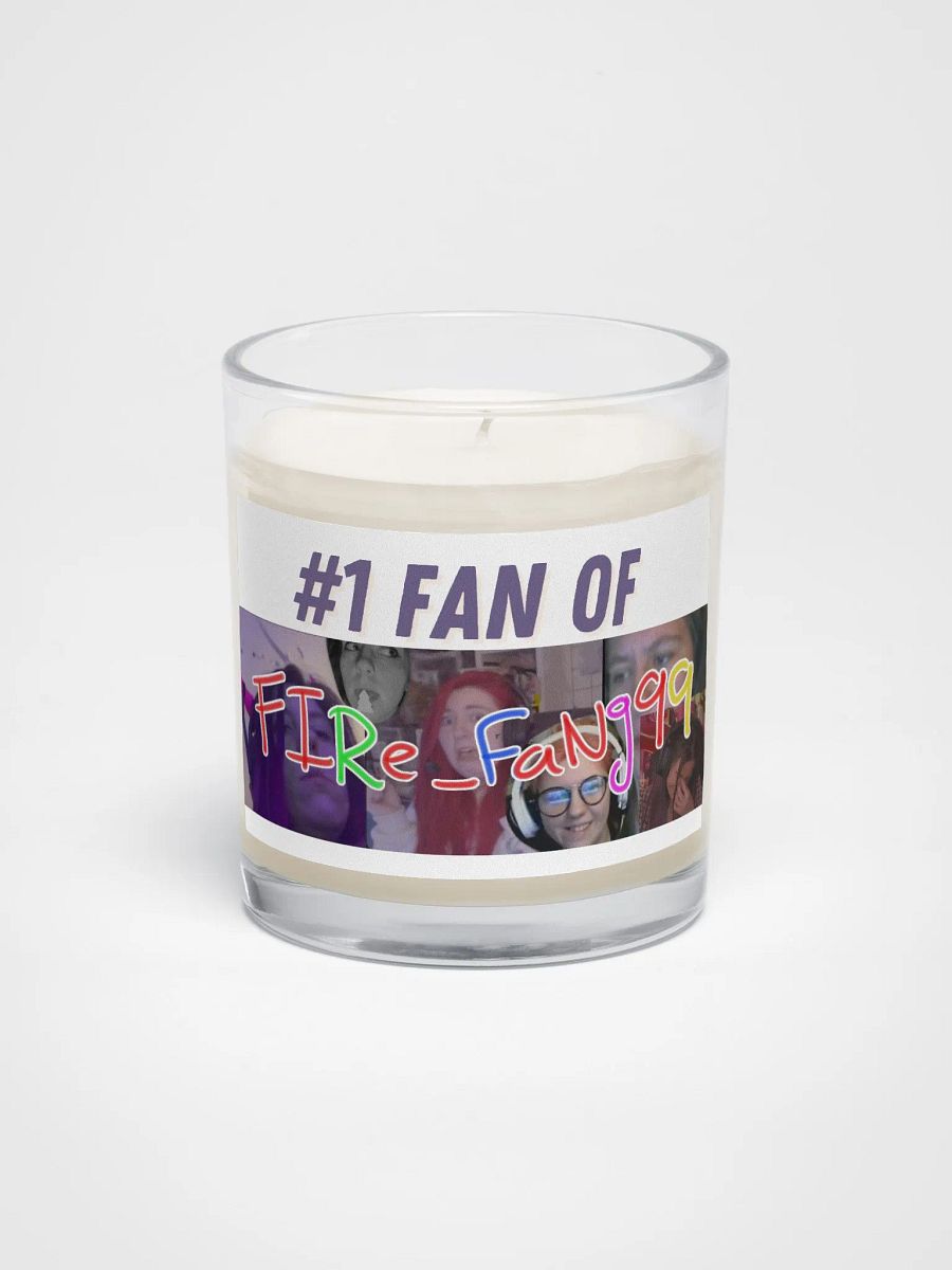 #1 fan of fire_fang99 candle product image (1)