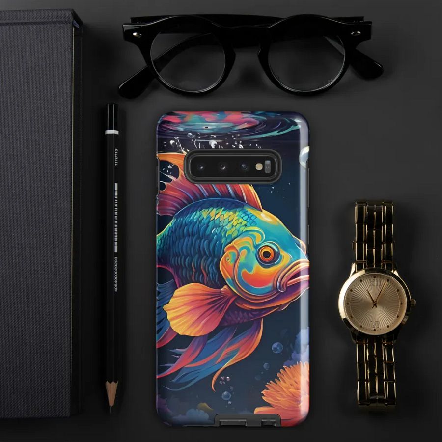 Aquatic Oasis: Coral Reef Fish Samsung Galaxy product image (51)