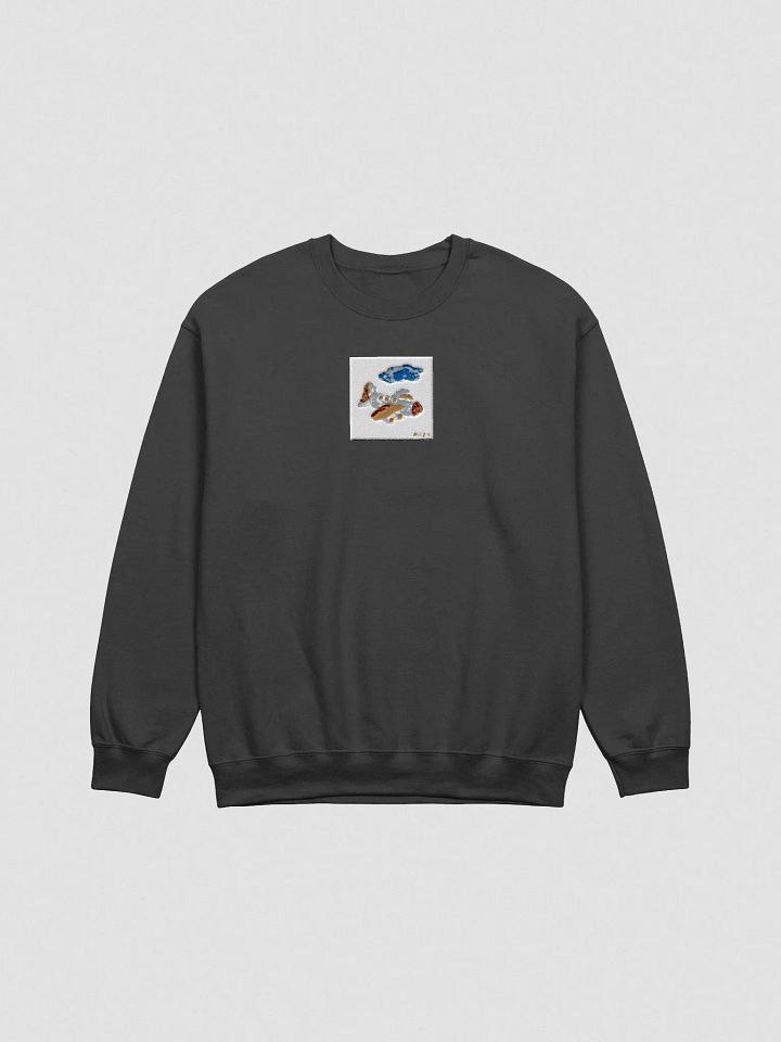 Kid Airplane (Gildan Classic Crewneck Sweatshirt) product image (1)