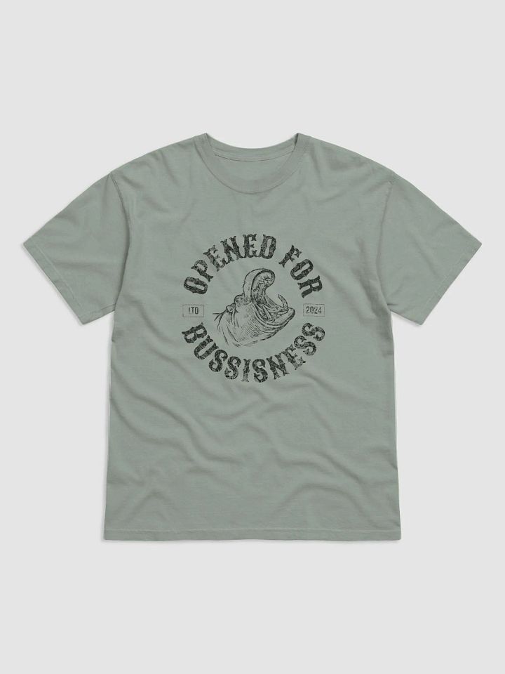 Funny Hippo Tee product image (5)