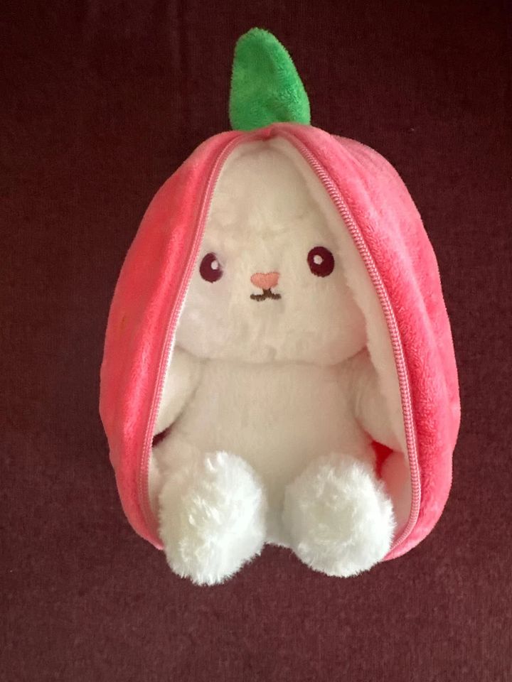 Stawberry Plush Bunny That Transforms product image (2)