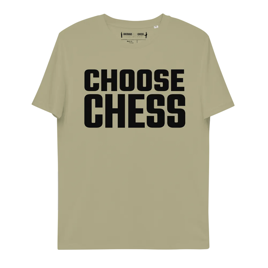 Choose Chess T Shirt - non-distressed version product image (33)