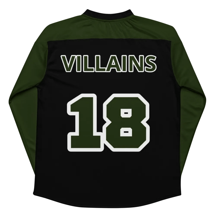 Roaring Bear Recycled Hockey Fan Jersey product image (11)