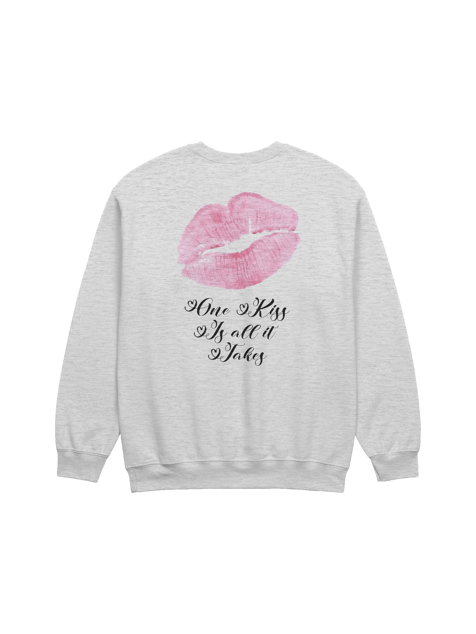 💋✨ “One Kiss Is All It Takes” Sweatshirt 💕 product image (1)