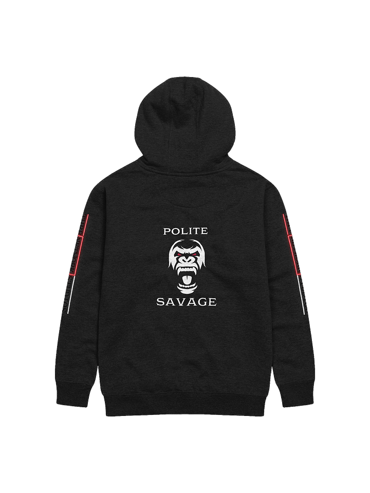 The Mad Gorilla Logo (Polite Savage Hoodie) product image (2)