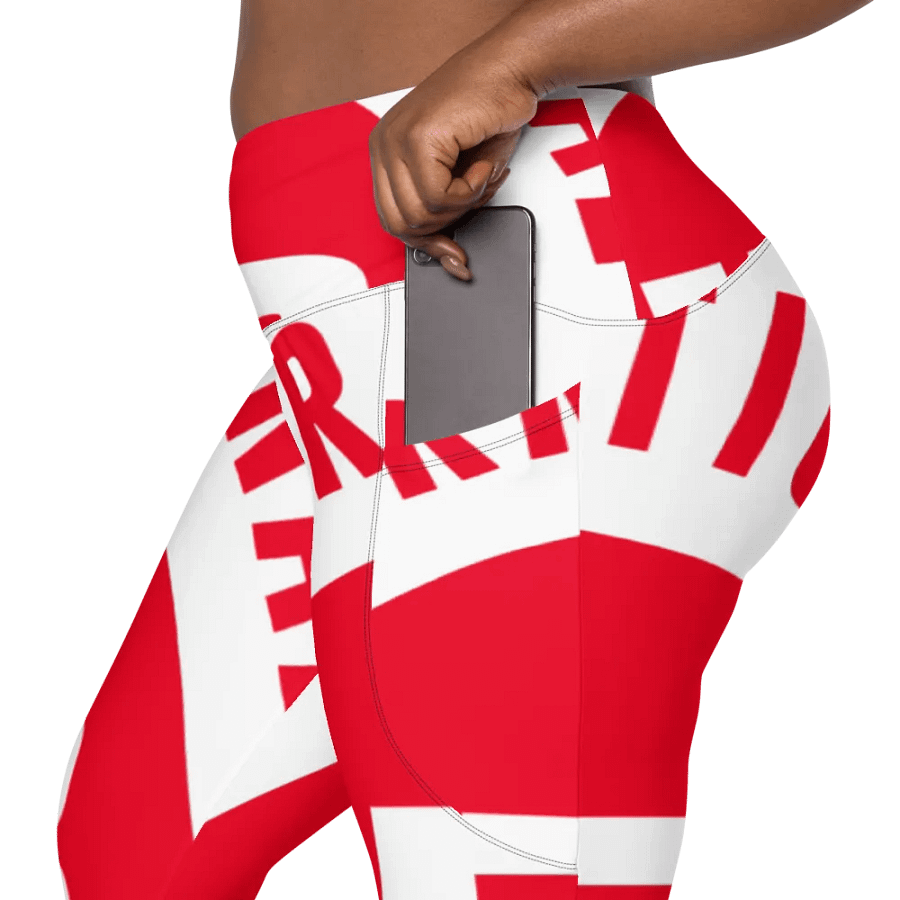 IFBNewsfeed.Org's ALL-OVER PRINT LEGGINGS WITH POCKETS product image (12)