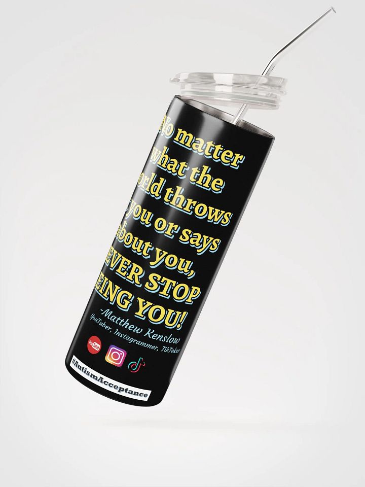 Stainless Steel Tumbler [Quote 4] product image (2)
