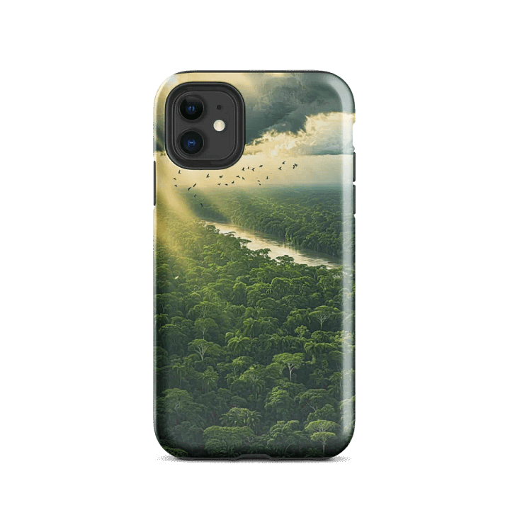 Tough Case for iPhone® – Mystical rainforest product image (47)