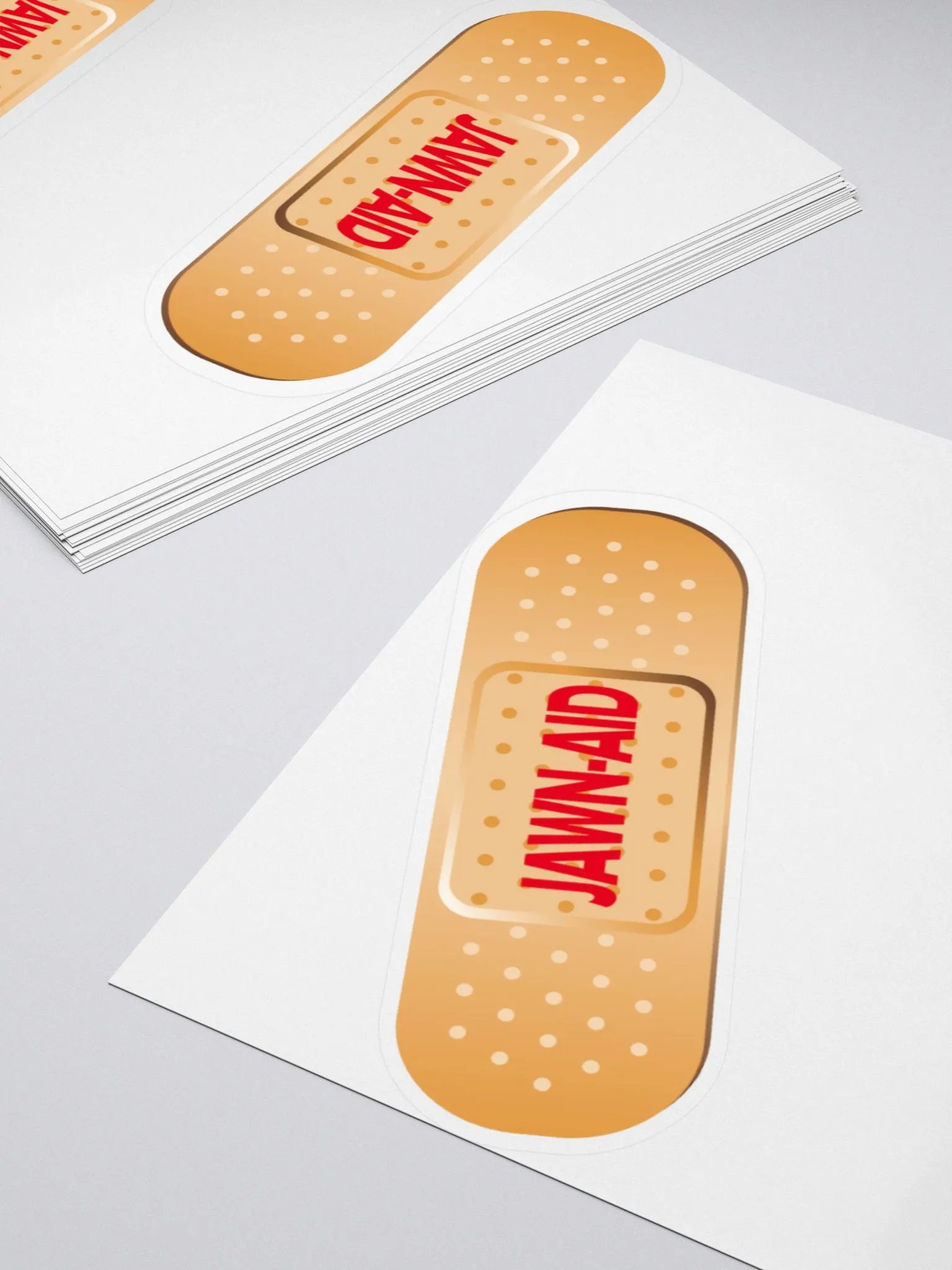 Jawn-Aid Sticker product image (10)