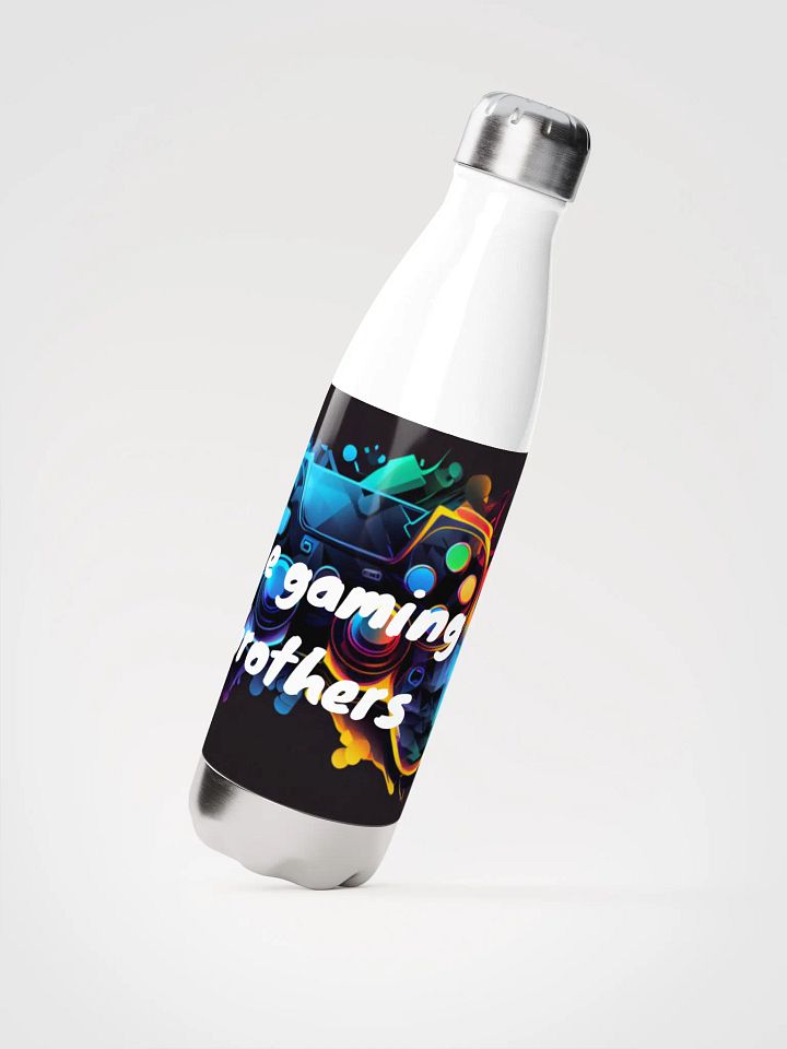 Gamer's Thirst Quencher: Stainless Steel Water Bottle product image (2)