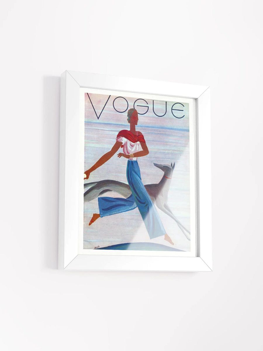 French Vogue Cover July 1930 by Eduardo Benito product image (18)