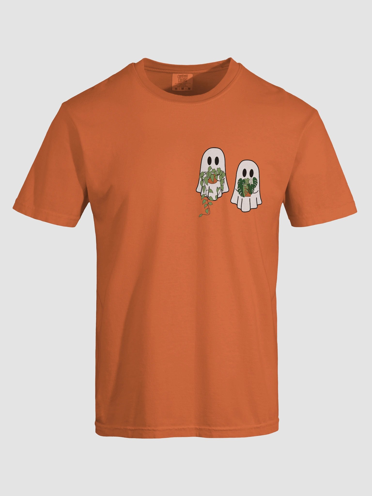 plant ghosties printed shirt product image (17)