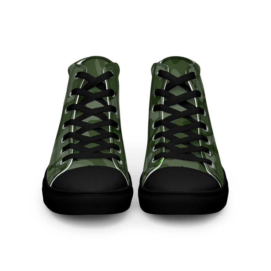 Camo skull shoes product image (3)