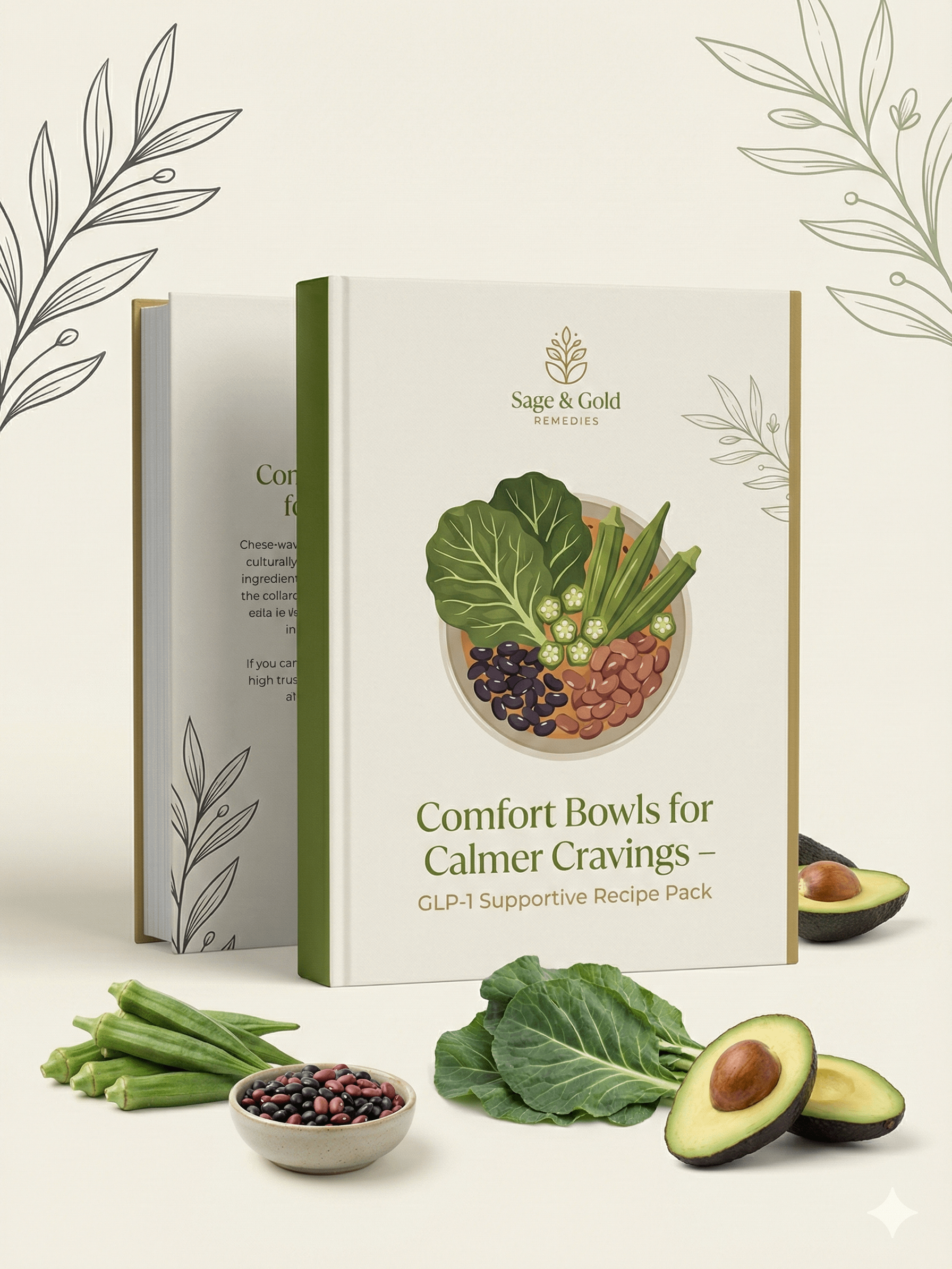 Comfort Bowls for Calmer Cravings – GLP-1 Supportive Recipe Pack product image (1)