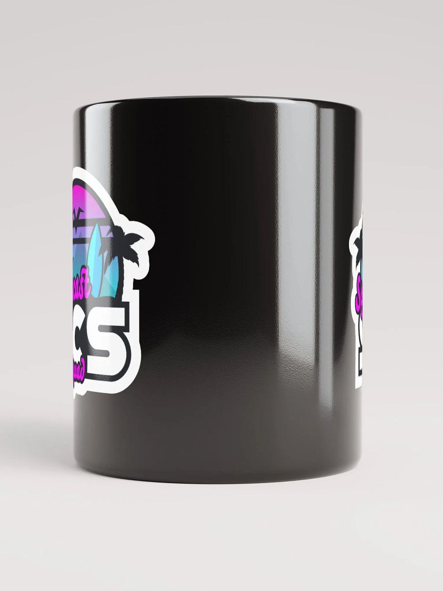 SCS SUMMERTIME GLOSSY BLACK MUG product image (2)