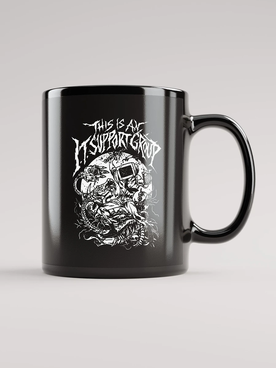 IT Support Metal Coffee Mug product image (2)