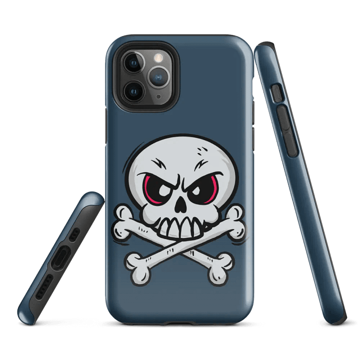 Grumpy Bones iPhone® Case product image (2)