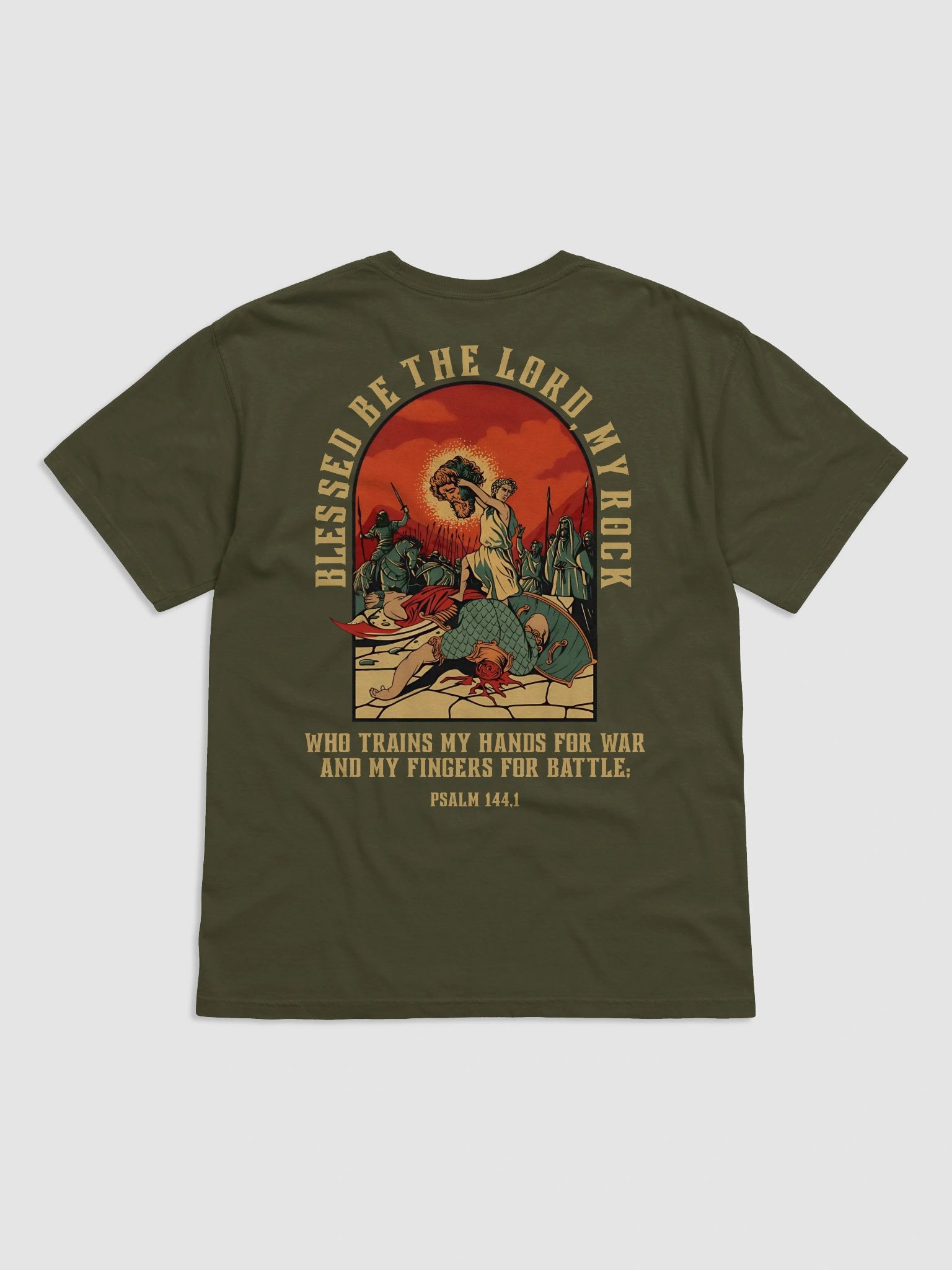 King David T-shirt product image (3)