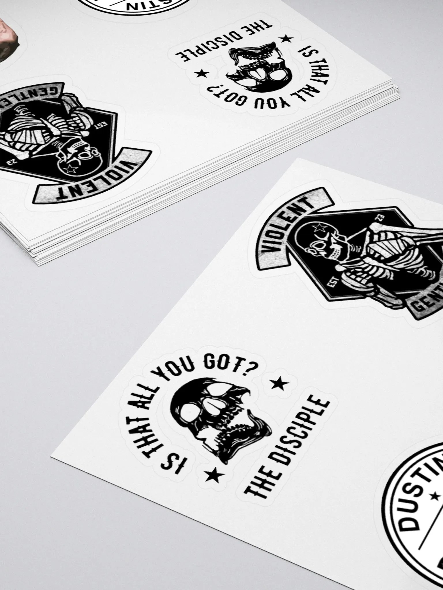 Random Sticker Sheet #2 product image (11)
