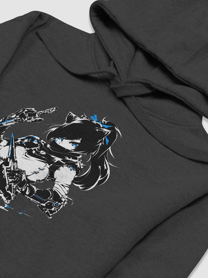 Tactical Hoodie - Charcoal/Black product image (2)