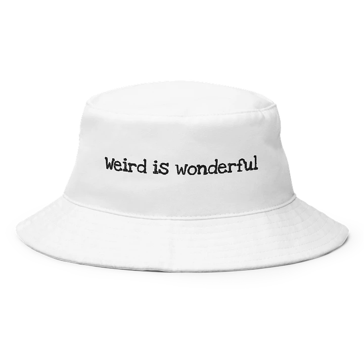 Ging Ging Weird Is Wonderful Bucket Hat product image (1)