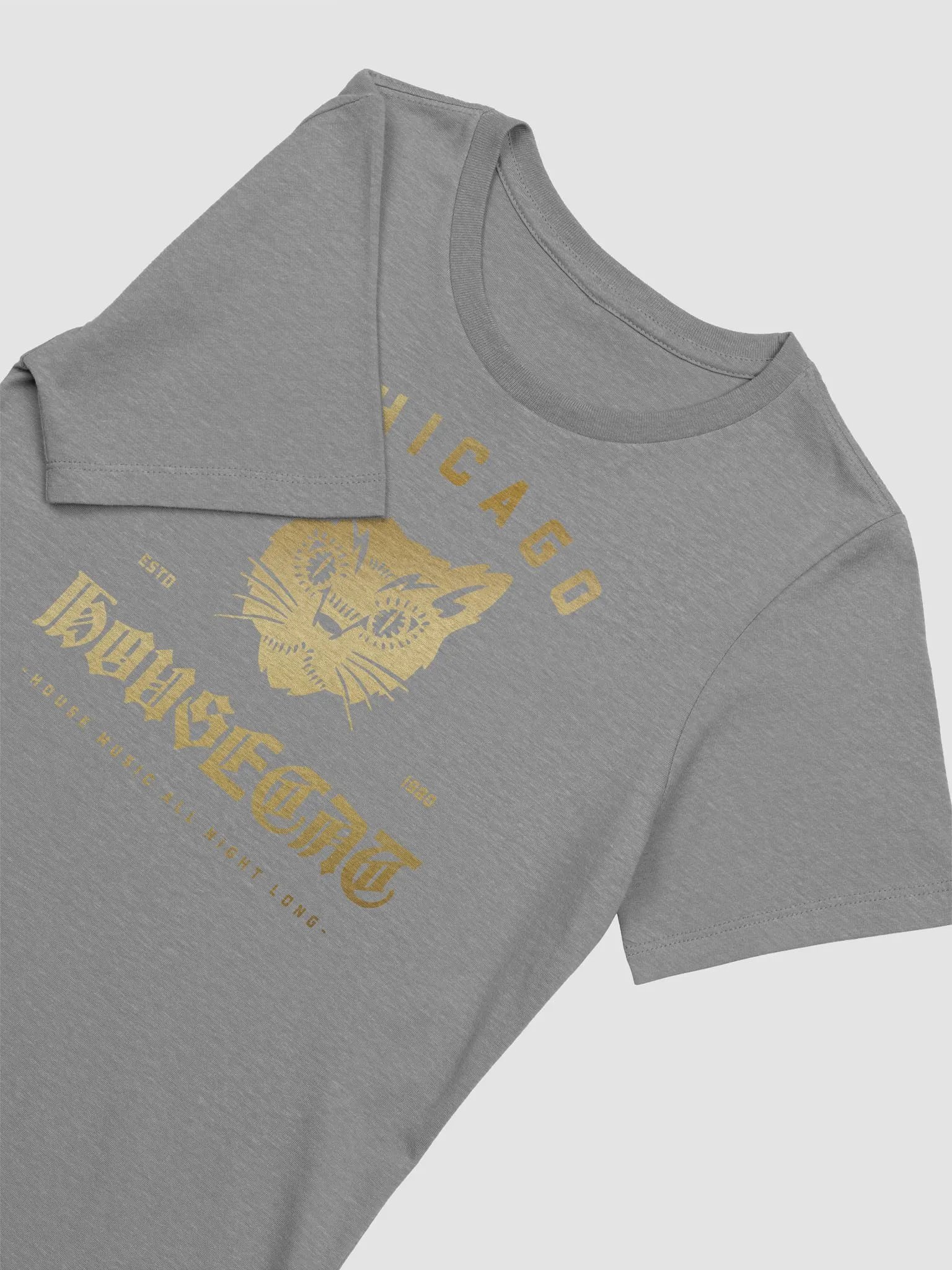 Womens HouseCat v2 Bella+Canvas Supersoft T-Shirt (Gold) product image (2)