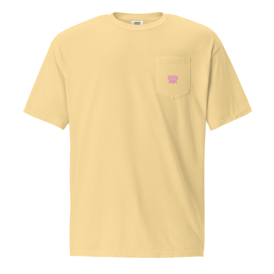 Golden Lotus Symmetry Pocket Tee product image (1)