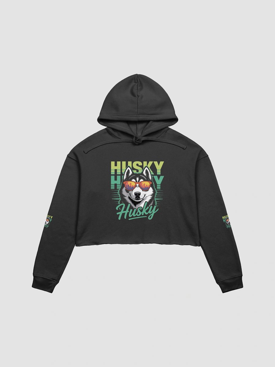 Urban Husky Sunglasses Crop Hoodie product image (3)