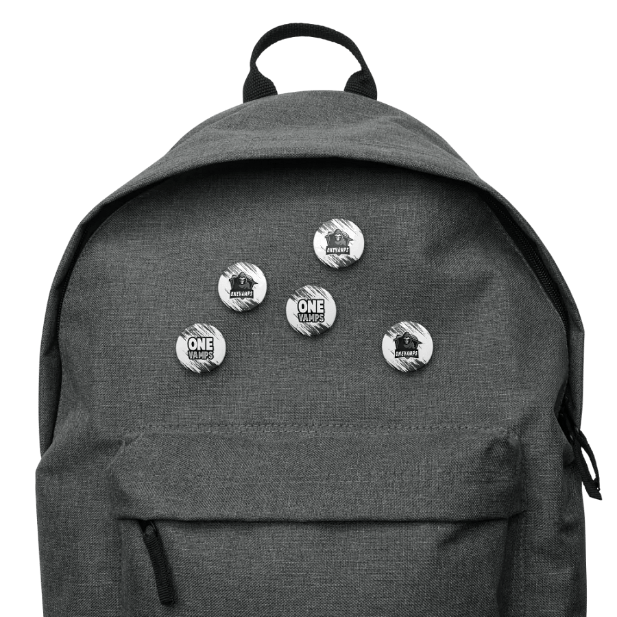 Set of Pin Buttons 5 OneVamps product image (2)